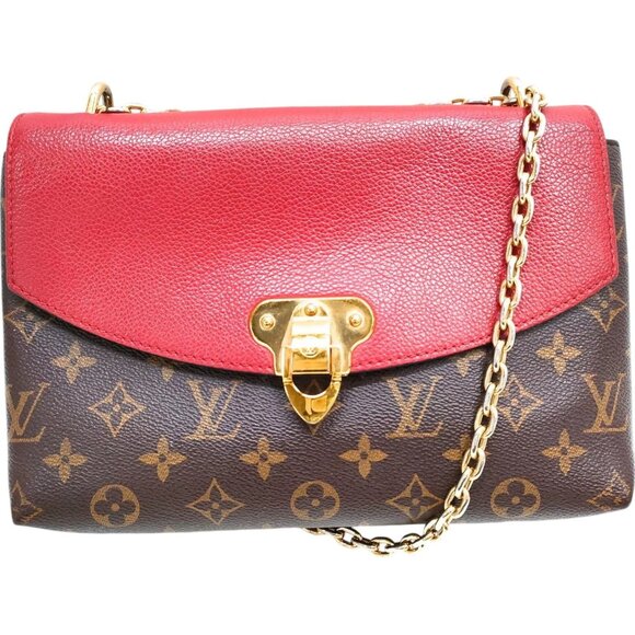 494748AU (S6) Louis Vuitton Shoulder Bag Brown Monogram - Picture 1 of 13